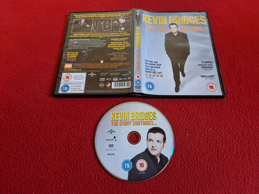 KEVIN BRIDGES THE STORY CONTINUES … DVD