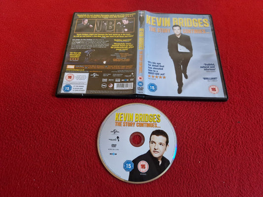 KEVIN BRIDGES THE STORY CONTINUES DVD
