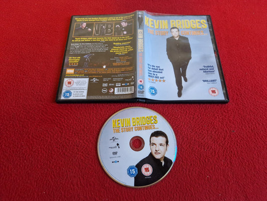 KEVIN BRIDGES THE STORY CONTINUES DVD