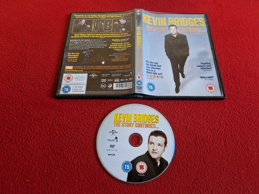 KEVIN BRIDGES THE STORY CONTINUES … DVD