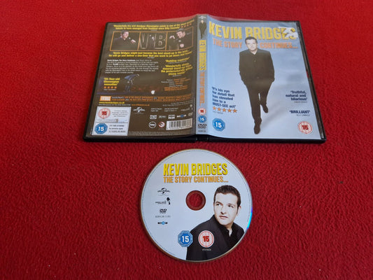 KEVIN BRIDGES THE STORY CONTINUES DVD