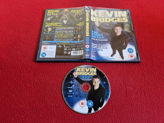 KEVIN BRIDGES: THE STORY SO FAR… DVD