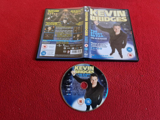 KEVIN BRIDGES: THE STORY SO FAR… DVD