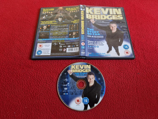 KEVIN BRIDGES: THE STORY SO FAR… DVD