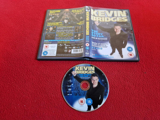KEVIN BRIDGES: THE STORY SO FAR... DVD