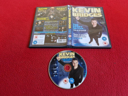 KEVIN BRIDGES: THE STORY SO FAR DVD