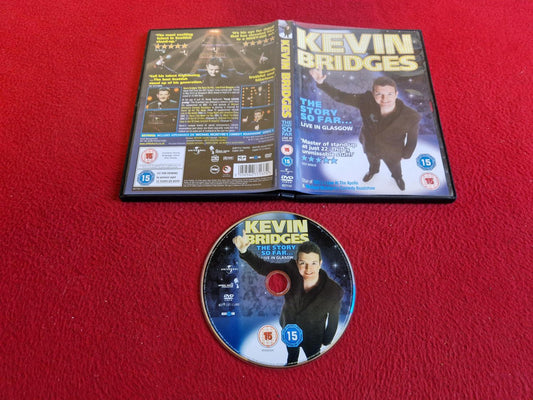 KEVIN BRIDGES: THE STORY SO FAR DVD