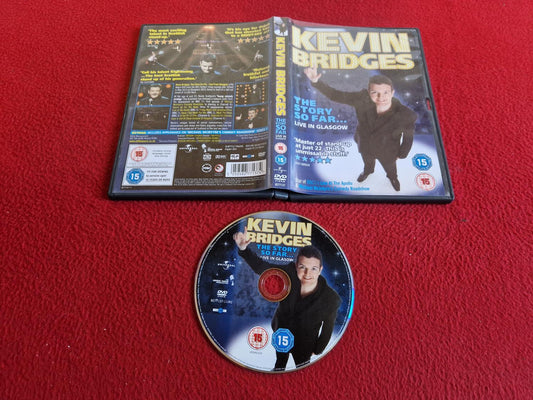 KEVIN BRIDGES: THE STORY SO FAR… DVD