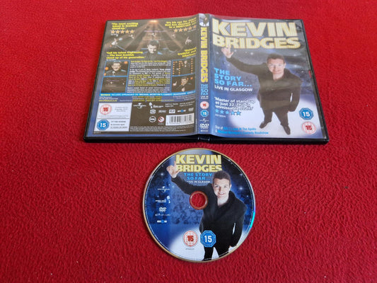KEVIN BRIDGES - THE STORY SO FAR DVD