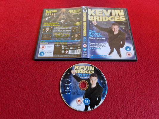 KEVIN BRIDGES: THE STORY SO FAR DVD