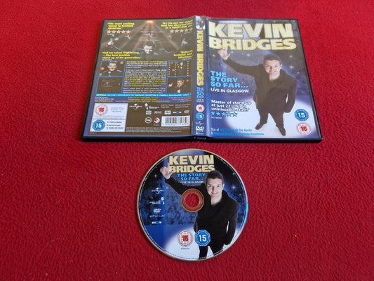 KEVIN BRIDGES - THE STORY SO FAR DVD