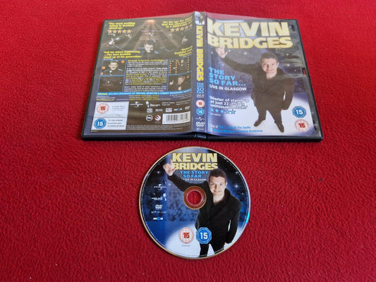 KEVIN BRIDGES: THE STORY SO FAR - LIVE IN GLASGOW DVD