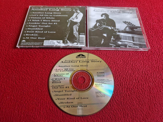 KEVIN MONTGOMERY & PETTIBONE ANOTHER LONG STORY CD