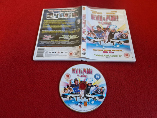 KEVIN & PERRY GO LARGE DVD