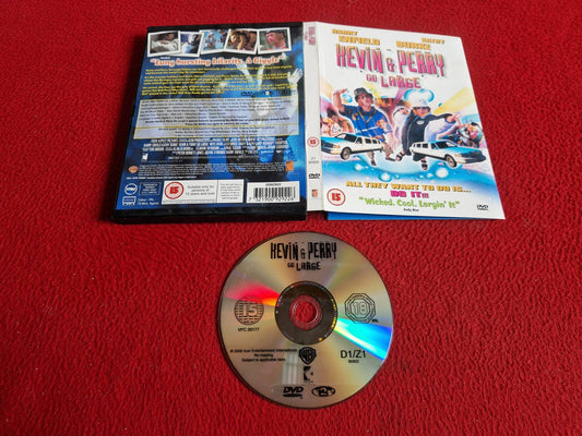 KEVIN & PERRY GO LARGE [ SNAPCASE ] DVD
