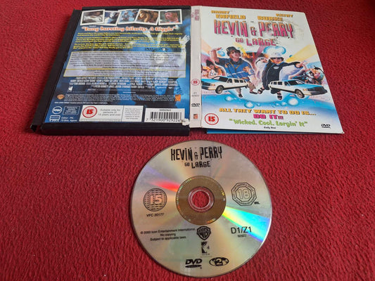 KEVIN & PERRY GO LARGE [ SNAPCASE ] DVD