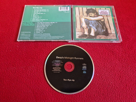 KEVIN ROWLAND & DEXY'S MIDNIGHT RUNNERS TOO-RYE-AY CD