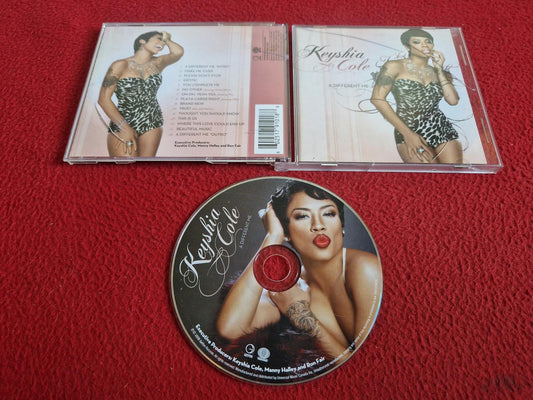 KEYSHIA COLE A DIFFERENT ME CD