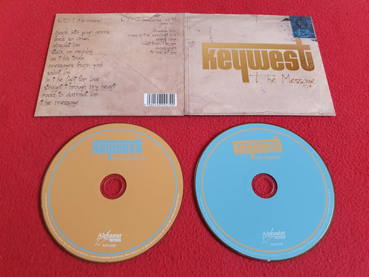 KEYWEST THE MESSAGE till CD