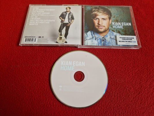 KIAN EGAN HOME CD