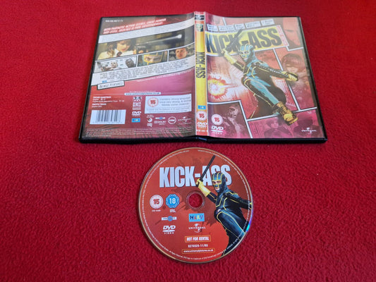 KICK ASS DVD