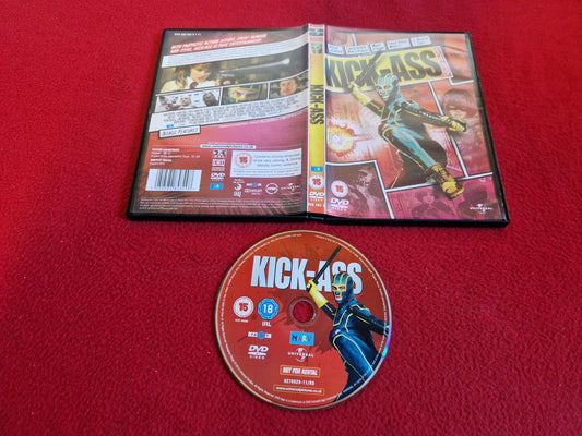 KICK-ASS DVD