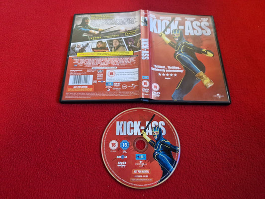 KICK ASS DVD