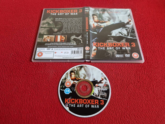 KICKBOXER 3 THE ART OF WAR DVD