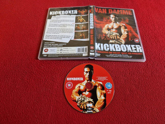 KICKBOXER DVD