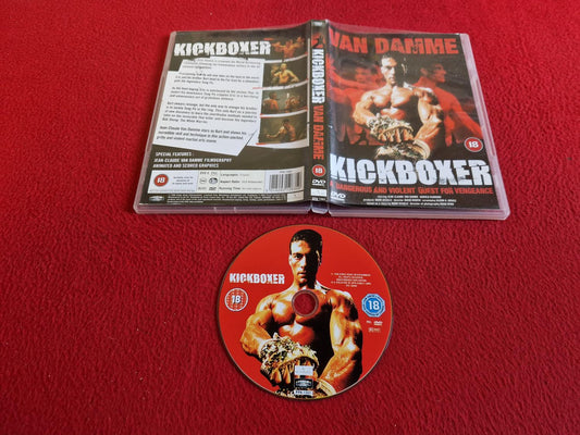 KICKBOXER DVD