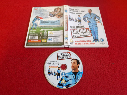 KICKING & SCREAMING DVD
