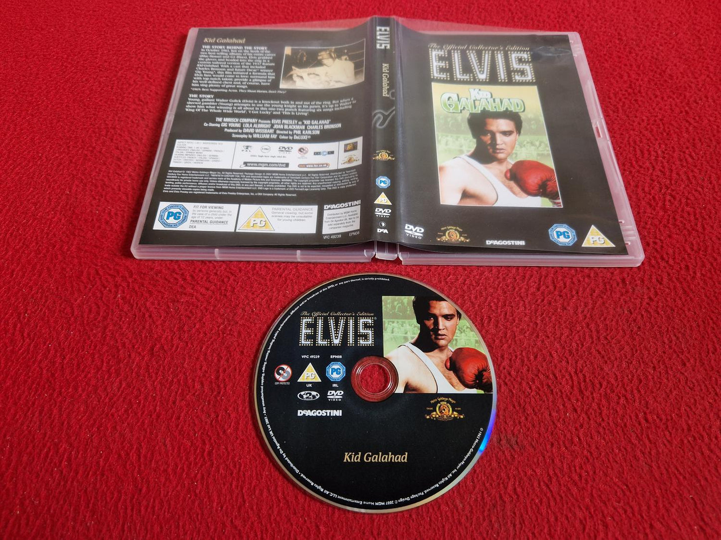 KID GALAHAD [ ELVIS PRESLEY ] DVD