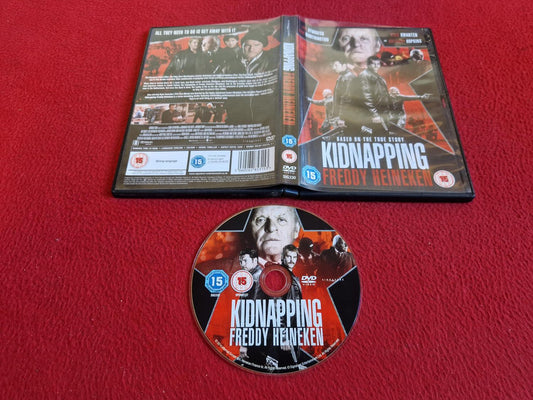 KIDNAPPING FREDDY HEINEKEN DVD