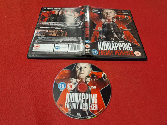KIDNAPPING FREDDY HEINEKEN till DVD
