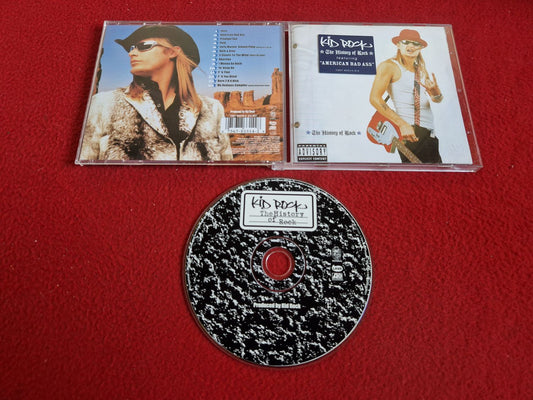 KID ROCK THE HISTORY OF ROCK CD