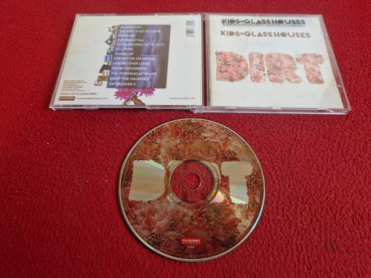 KIDS IN GLASSHOUSES DIRT CD