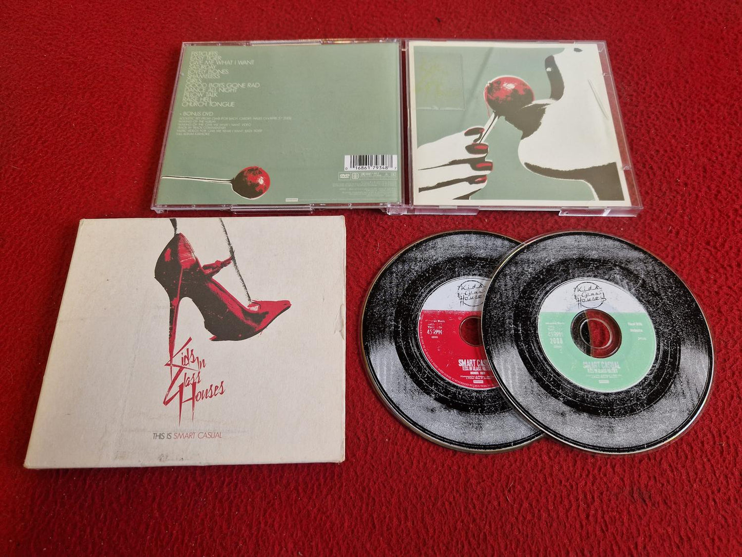 KIDS IN GLASSHOUSES SMART CASUAL CD