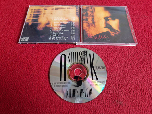 KIERAN HALPIN AKOUSTIK CD