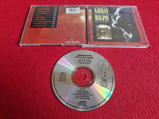 KIERAN HALPIN CRYSTAL BALL GAZING CD