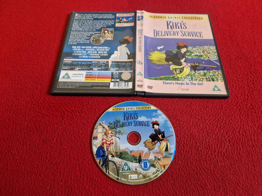 KIKI'S DELIVERY SERVICE DVD