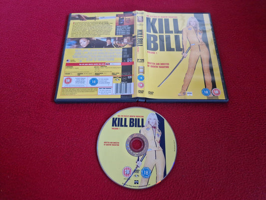 KILL BILL DVD