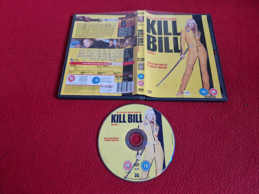 KILL BILL DVD