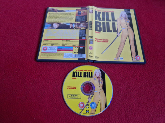 KILL BILL DVD