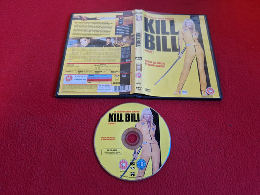 KILL BILL VOLUME 1 DVD