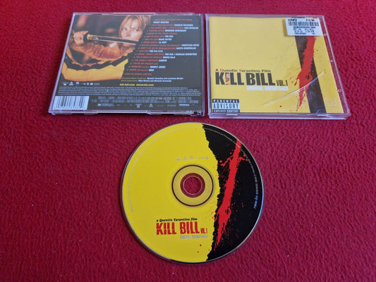 KILL BILL VOLUME 1 ORIGINAL SOUNDTRACK CD