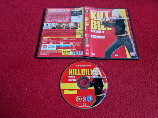 KILL BILL VOLUME 2 DVD