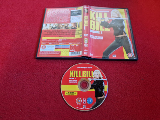 KILL BILL VOLUME 2 DVD