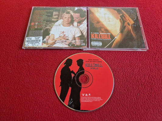 KILL BILL VOLUME 2 ORIGINAL SOUNDTRACK CD
