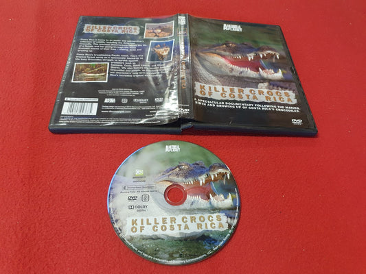 KILLER CROCS OF COSTA RICA till DVD