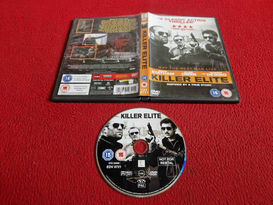 KILLER ELITE DVD
